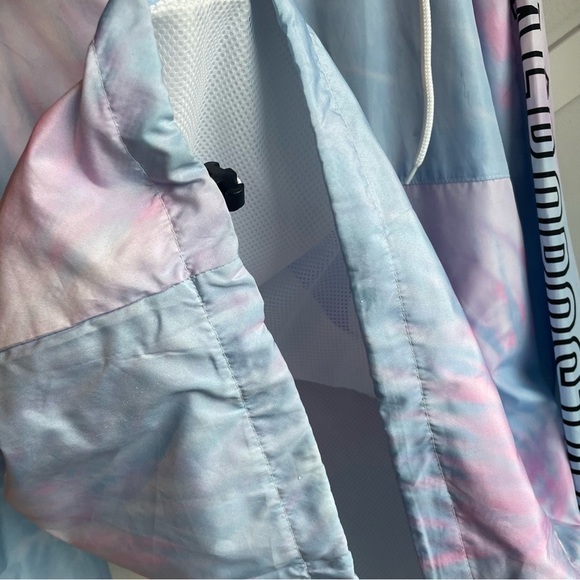 Aeropostaletale Rain Light Jacket Rainbow size M - Picture 7 of 10